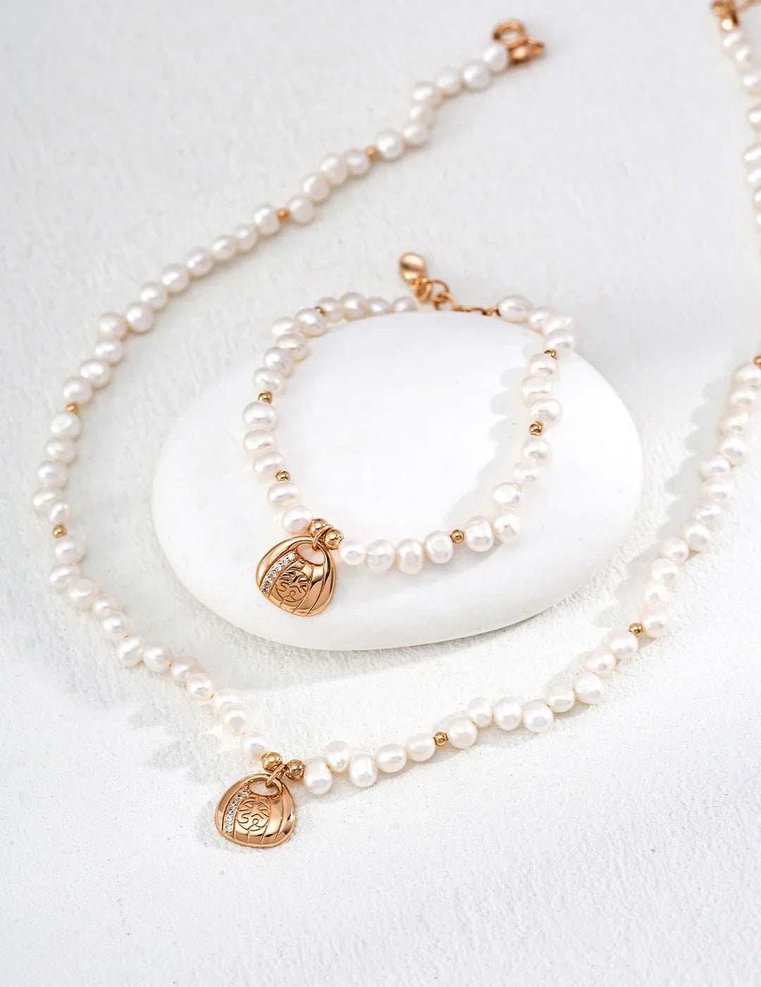 Natural Pearl Fortune Necklace
