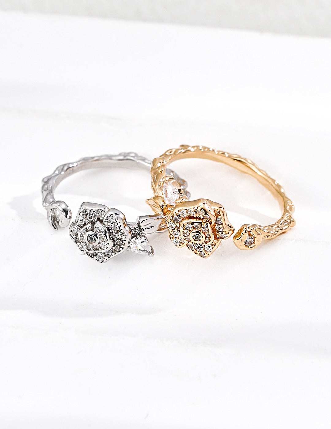 Camellia Story Ring