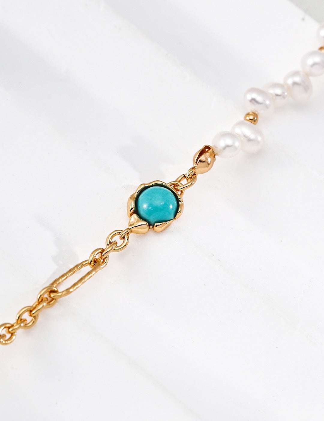 S925 silver pearl