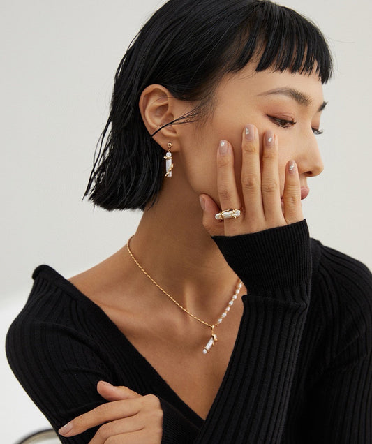 Ways to Style Sterling Silver Pearl Necklaces for Work & Dates