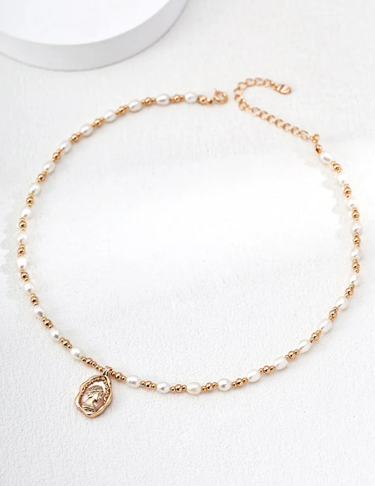 Natural Pearl Necklace