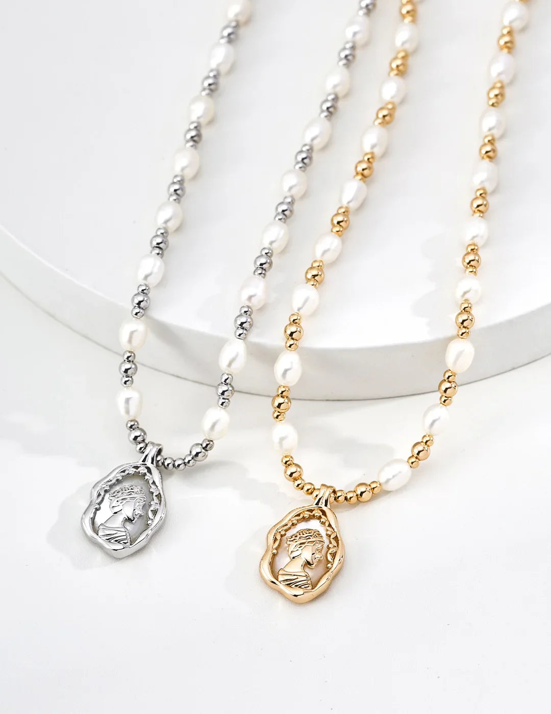 Natural Pearl Necklace