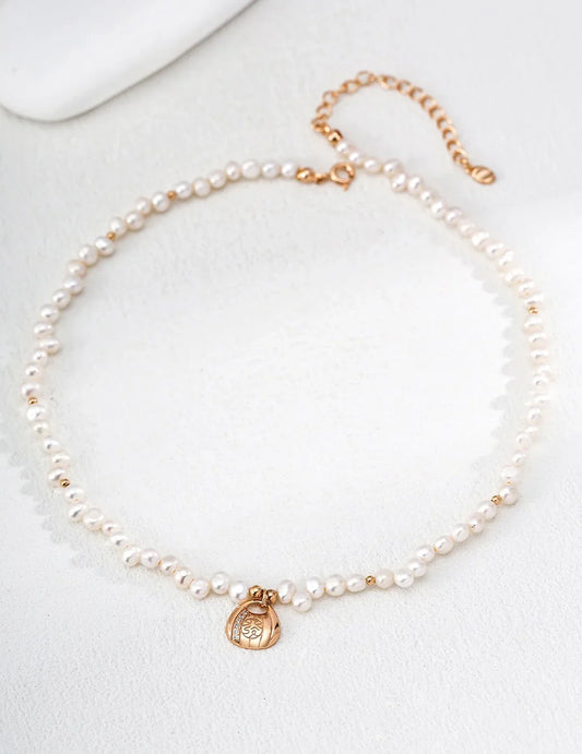Natural Pearl Fortune Necklace