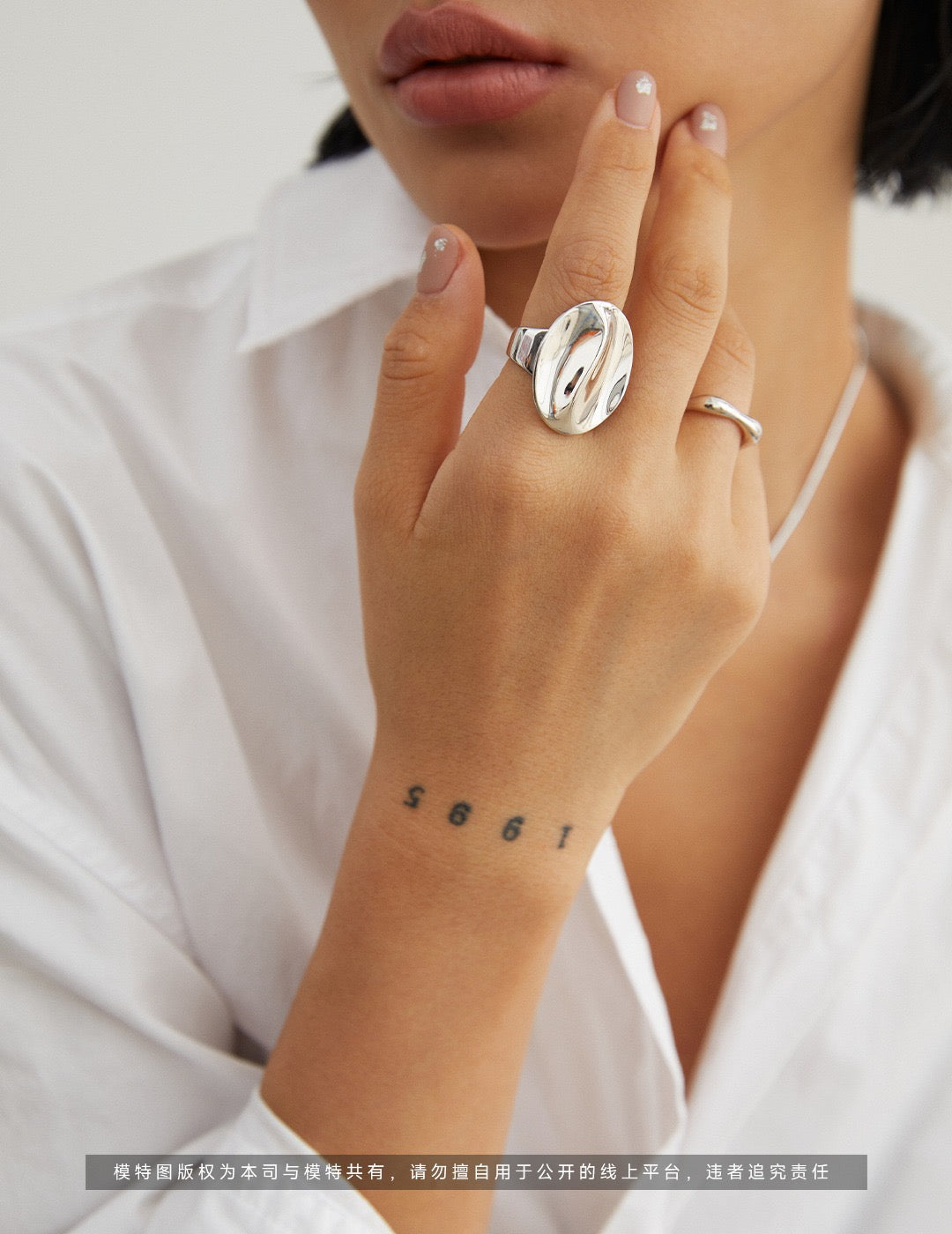 2026 New S925 Silver Wide Band Plain Ring | Minimalist Metallic Finish