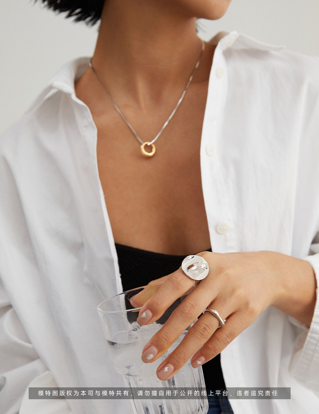 2026 New S925 Silver Wide Band Plain Ring | Minimalist Metallic Finish