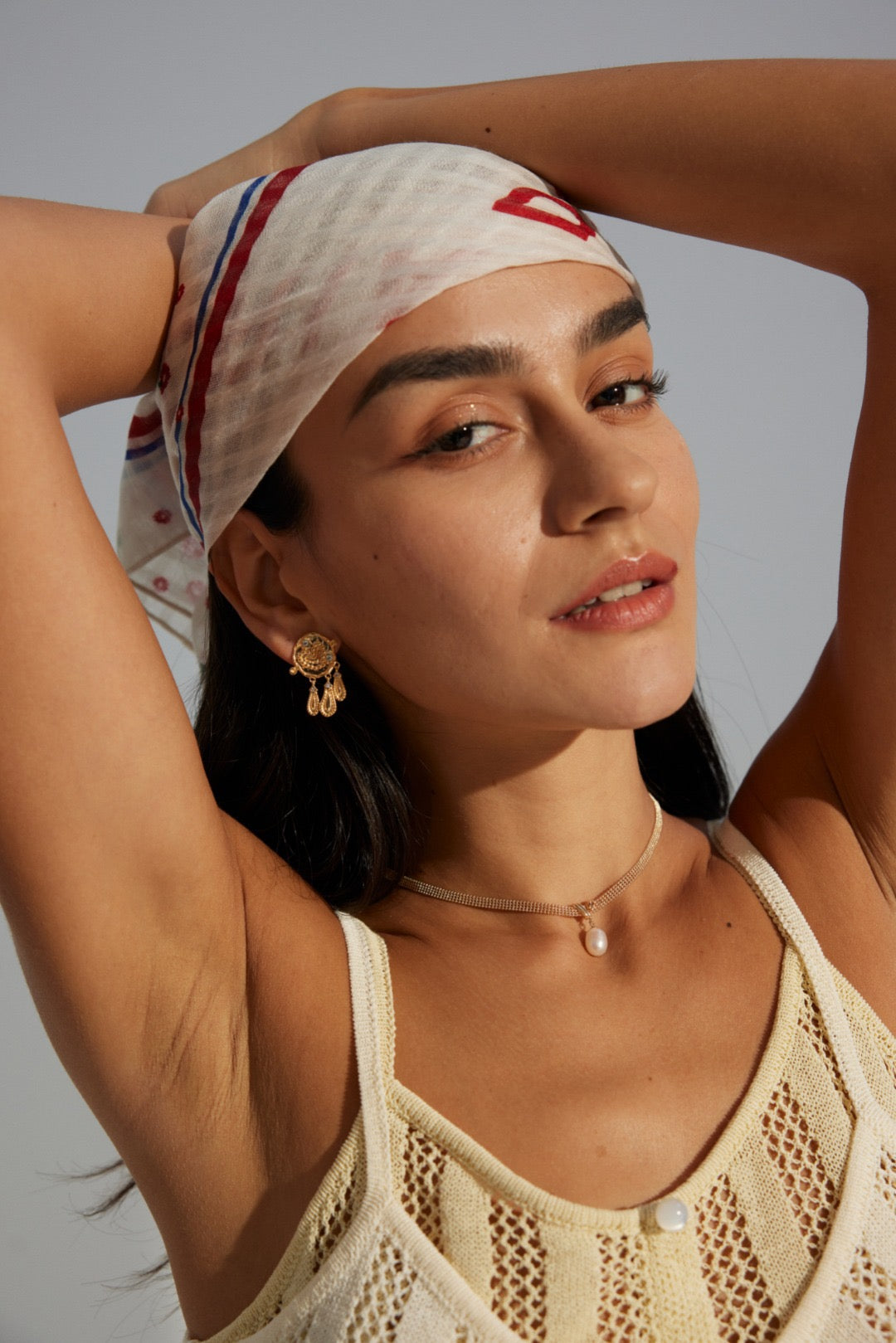 S925 Silver Natural Pearl Necklace | Vintage Gold Adjustable Pendant Necklace