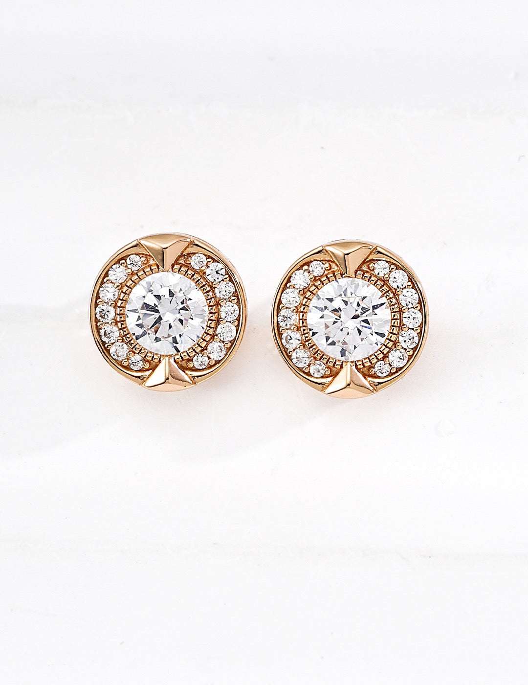 S925 Silver Zircon