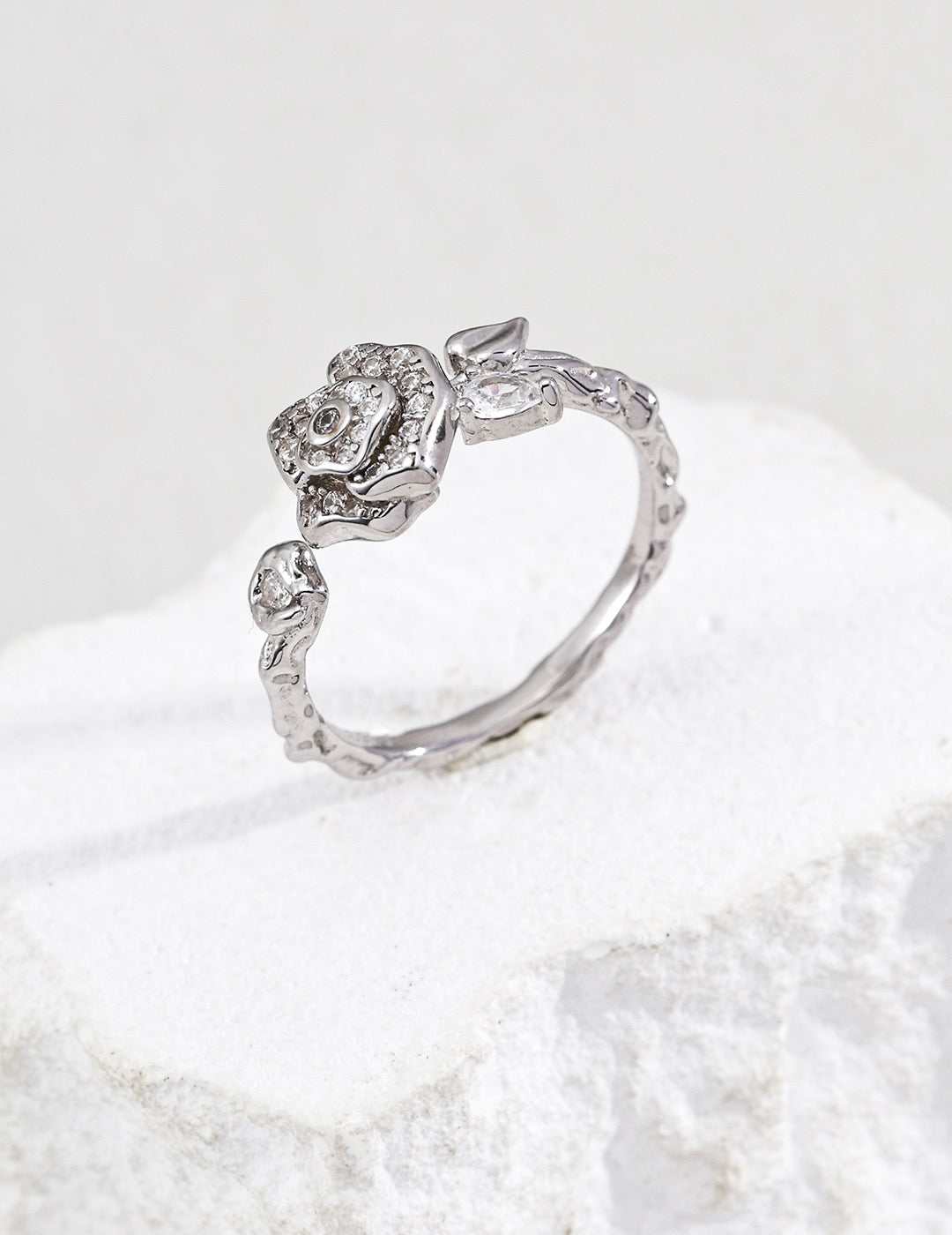 Camellia Story Ring