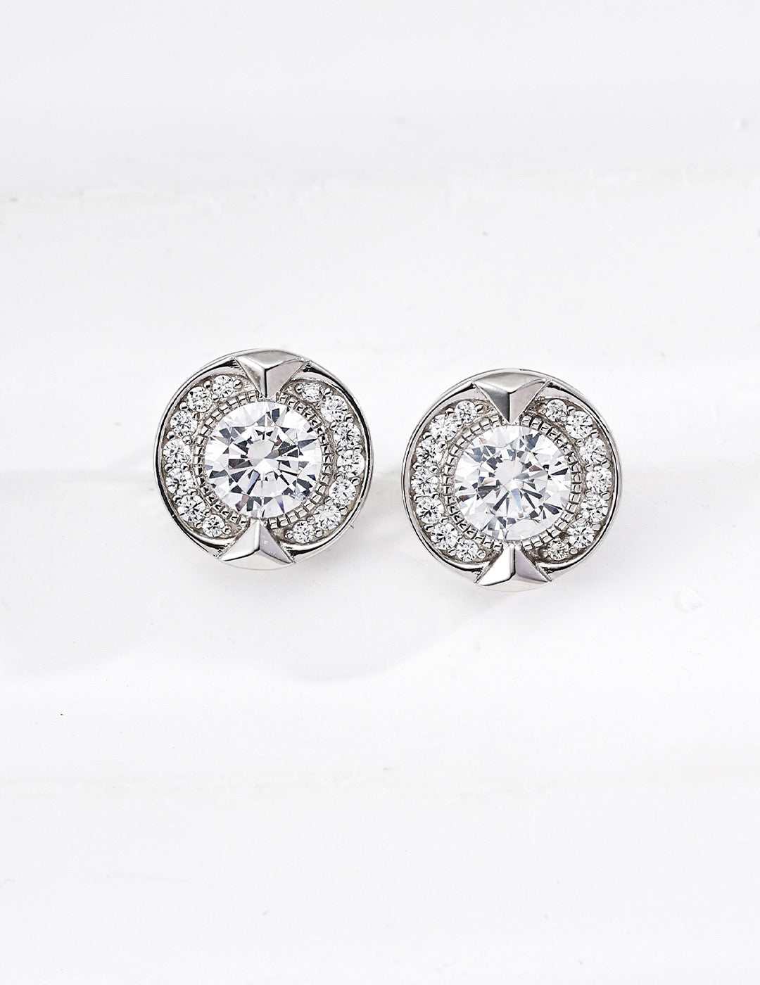 S925 Silver Zircon