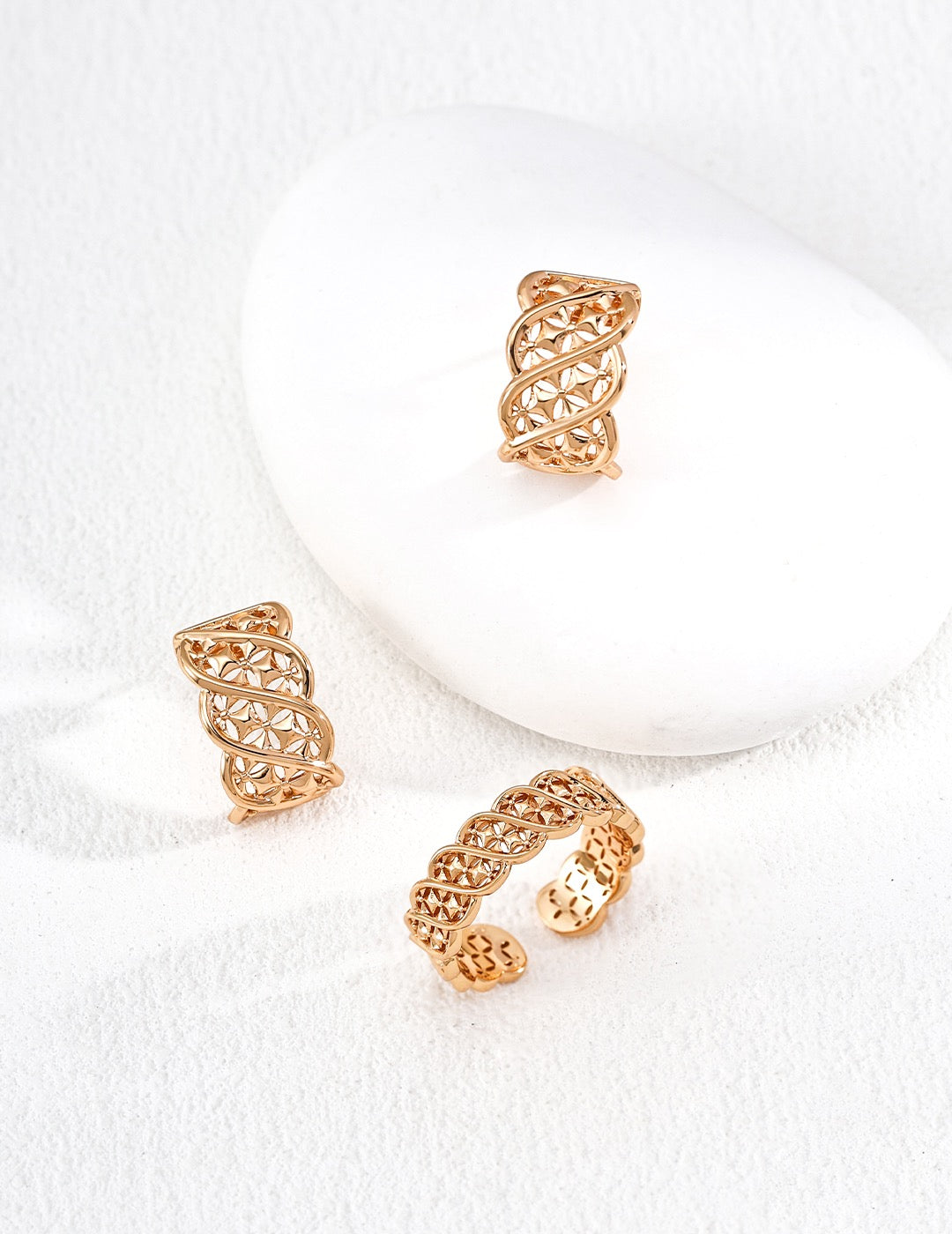 S925 silver Chinese totem ring