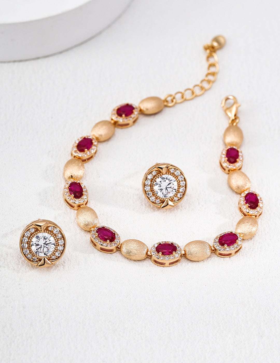 S925 Silver Zircon
