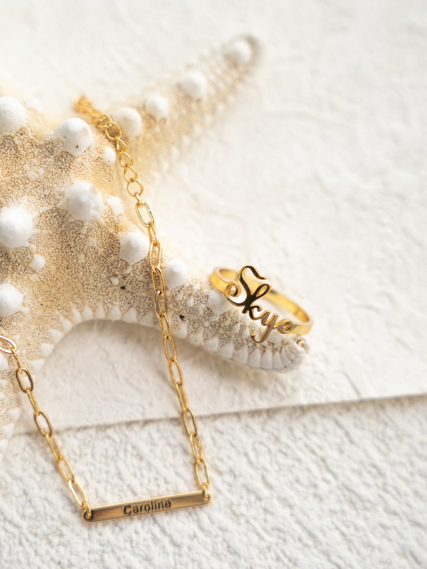 925 Sterling Silver 18K Gold Plated Custom Letter Bracelet | Adjustable Chain (Gold/Silver)