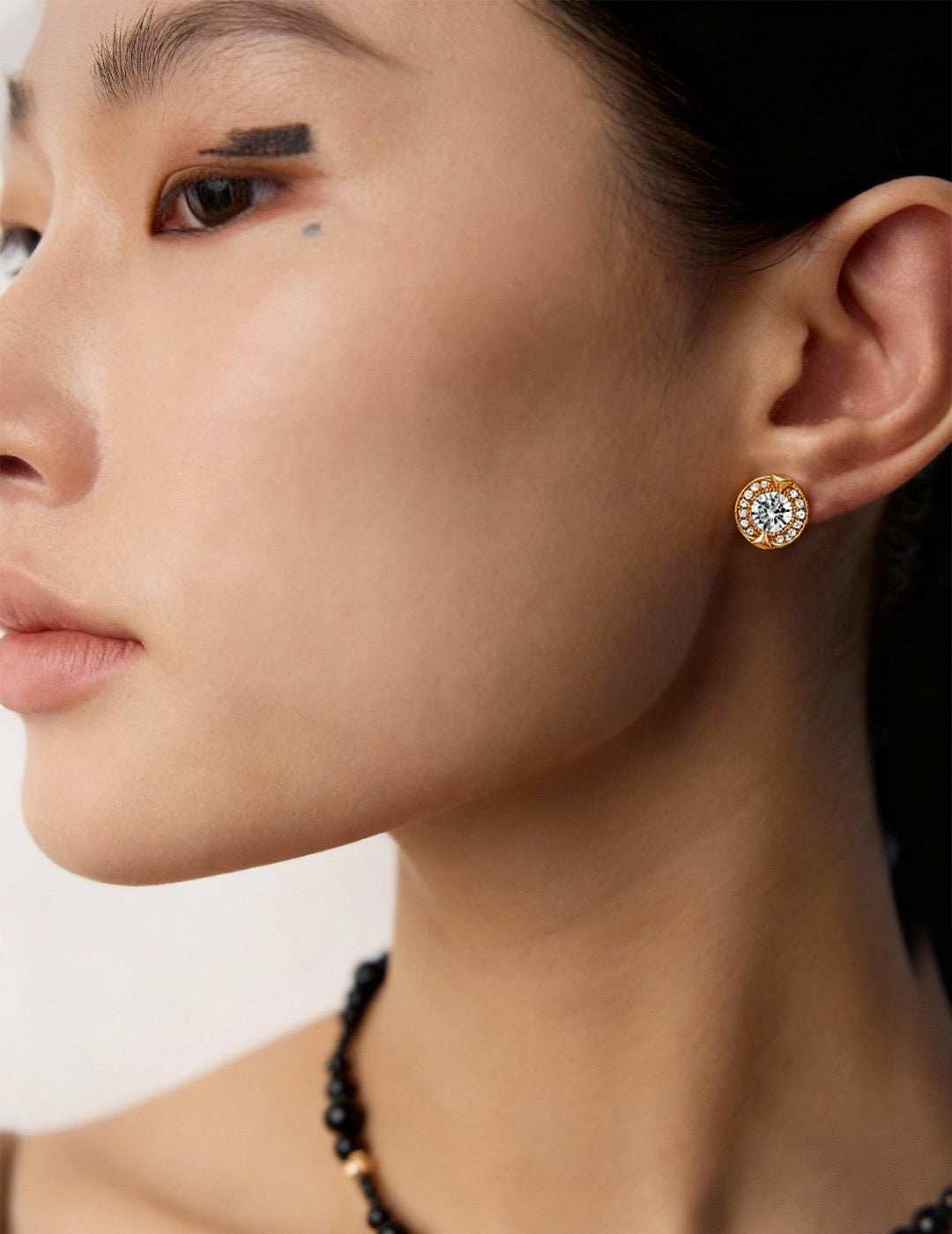 S925 Silver Zircon